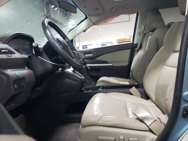 Photo 7 from auction – 2014 HONDA CR-V EXL with VIN 2HKRM3H74EH520694