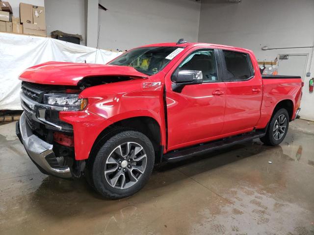 CHEVROLET SILVERADO 2019 with VIN 3GCUYDED1KG238211 - Photo from auction