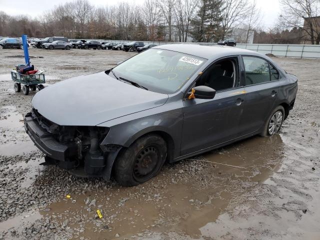 VOLKSWAGEN JETTA BASE 2012 with VIN 3VW2K7AJ3CM321015 - Photo from auction