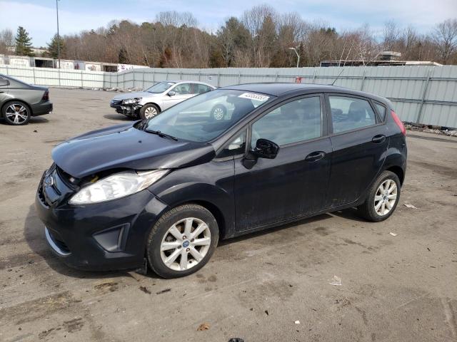 FORD FIESTA SE 2012 with VIN 3FADP4EJ3CM196027 - Photo from auction
