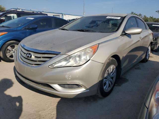 HYUNDAI SONATA GLS 2011 with VIN 5NPEB4ACXBH162983 - Photo from auction