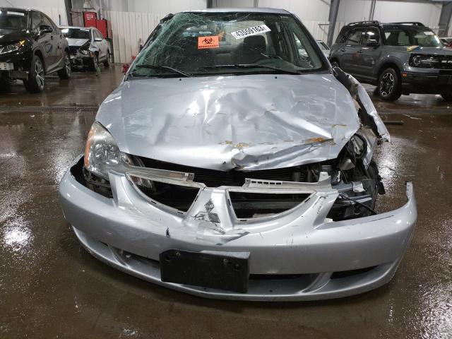 Photo 5 from auction – 2005 MITSUBISHI LANCER ES with VIN JA3AJ26E05U040545