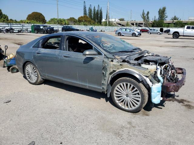 Photo 4 from auction – 2017 LINCOLN MKZ RESERV with VIN 3LN6L5FCXHR634648