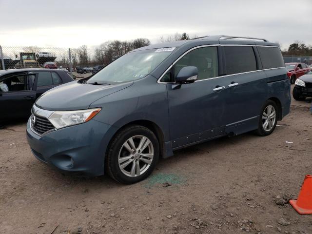 NISSAN QUEST S 2012 with VIN JN8AE2KP4C9045328 - Photo from auction