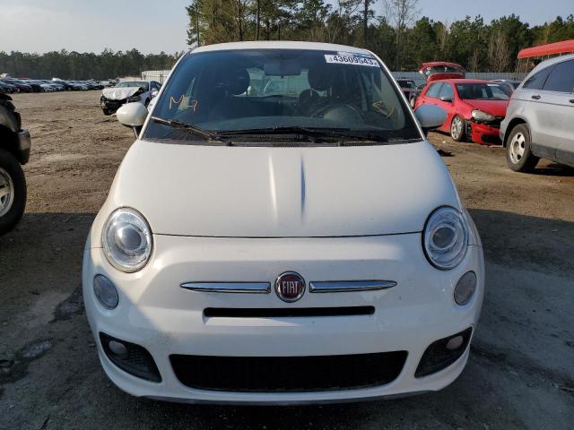Photo 5 from auction – 2013 FIAT 500 SPORT with VIN 3C3CFFBR9DT515179