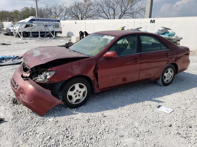 Photo 1 from auction – 2003 TOYOTA CAMRY LE with VIN 4T1BF32K83U052881