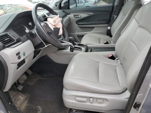 Photo 7 from auction – 2017 HONDA PILOT EXL with VIN 5FNYF6H59HB041521