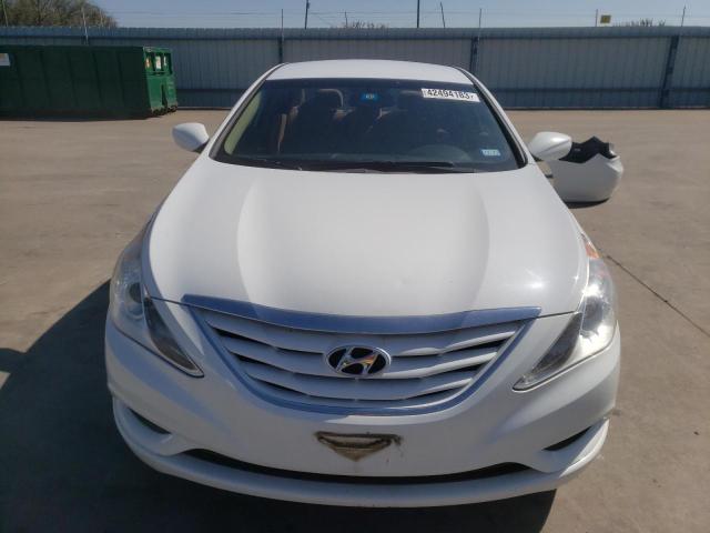 Photo 5 from auction – 2013 HYUNDAI SONATA GLS with VIN 5NPEB4AC7DH648461