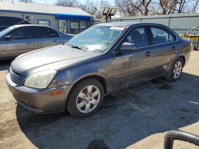 KIA OPTIMA 2006 with VIN KNAGE123165076607 - Photo from auction