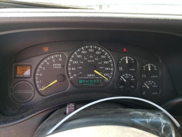 Photo 9 from auction – 2000 CHEVROLET SILVERADO with VIN 2GCEC19V9Y1348610