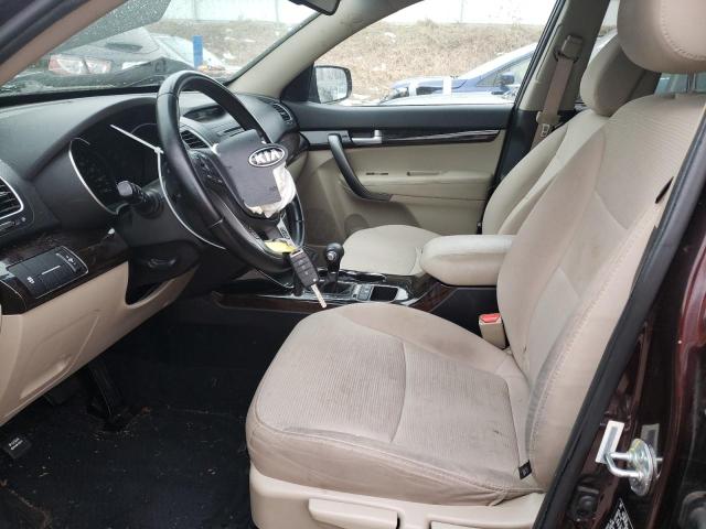 Photo 7 from auction – 2015 KIA SORENTO LX with VIN 5XYKT3A69FG566083