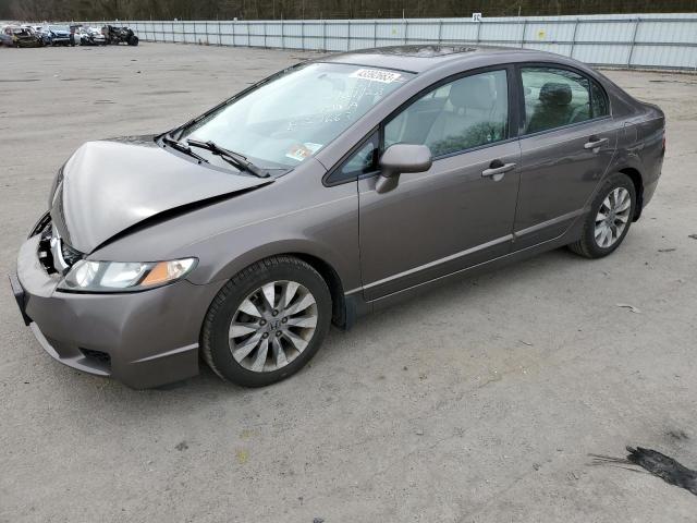 HONDA CIVIC EXL 2010 with VIN 19XFA1F90AE041188 - Photo from auction
