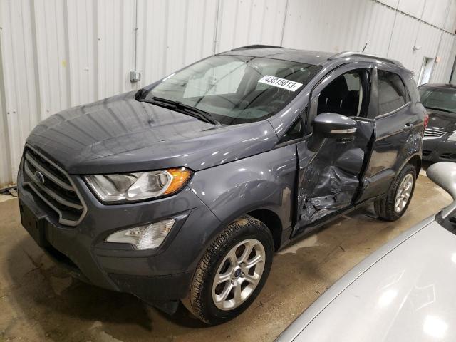 Photo 1 from auction – 2021 FORD ECOSPORT S with VIN MAJ6S3GLXMC424320