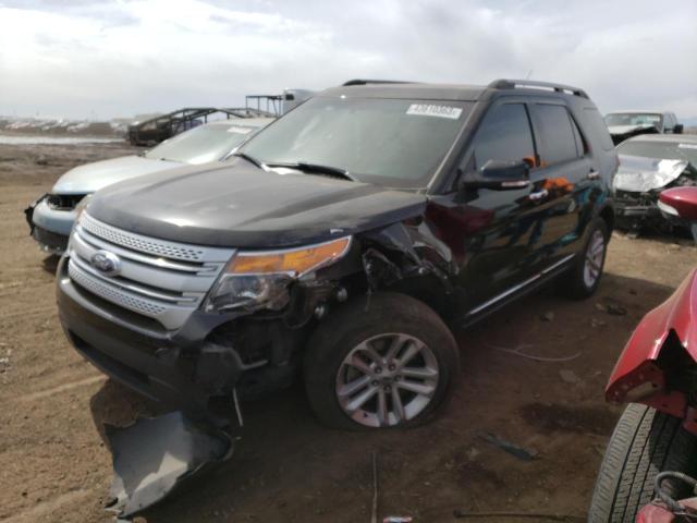FORD EXPLORER X 2014 with VIN 1FM5K8D84EGB73187 - Photo from auction