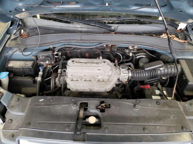 Photo 12 from auction – 2006 HONDA PILOT LX with VIN 2HKYF181X6H553867