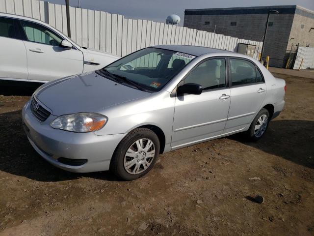 TOYOTA COROLLA CE 2008 with VIN 2T1BR30E28C887825 - Photo from auction