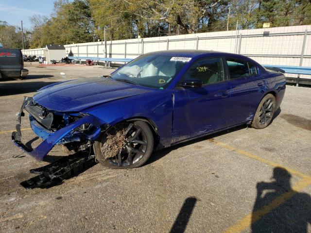 Photo 1 from auction – 2022 DODGE CHARGER SX with VIN 2C3CDXBG8NH176290