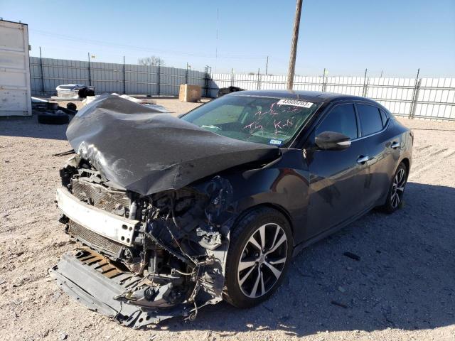 NISSAN MAXIMA 2018 with VIN 1N4AA6AP6JC379124 - Photo from auction