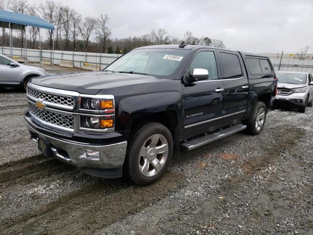 CHEVROLET SILVERADO 2015 with VIN 3GCUKSEC3FG289325 - Photo from auction