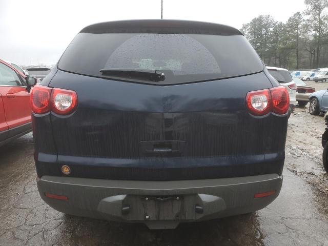Photo 6 from auction – 2012 CHEVROLET TRAVERSE L with VIN 1GNKRFED3CJ324126
