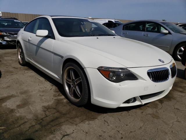 Photo 4 from auction – 2004 BMW 645 CI AUT with VIN WBAEH73434B189577