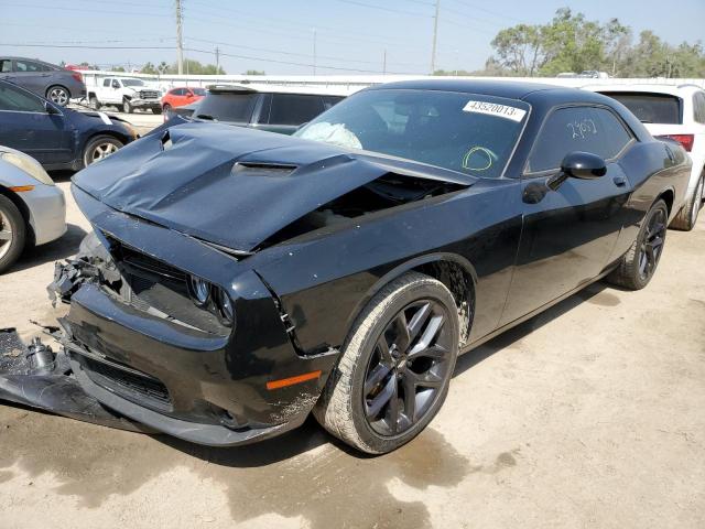 DODGE CHALLENGER 2019 with VIN 2C3CDZAG1KH566723 - Photo from auction