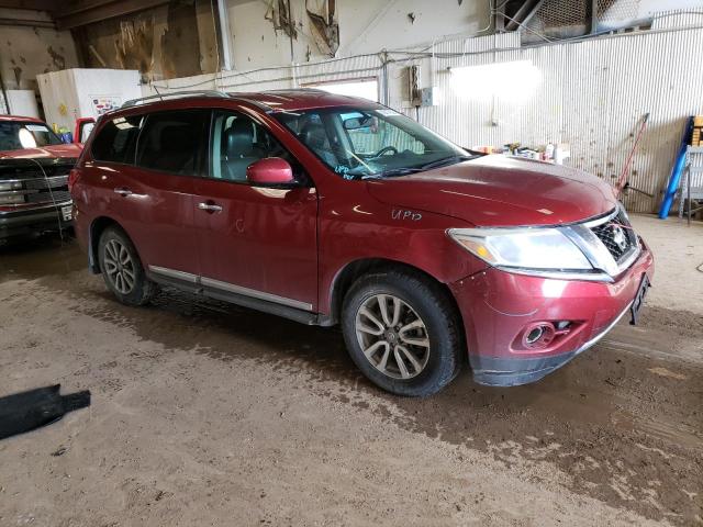 Photo 4 from auction – 2014 NISSAN PATHFINDER with VIN 5N1AR2MM0EC627611