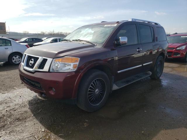 Photo 1 from auction – 2011 NISSAN ARMADA SV with VIN 5N1AA0NCXBN621767