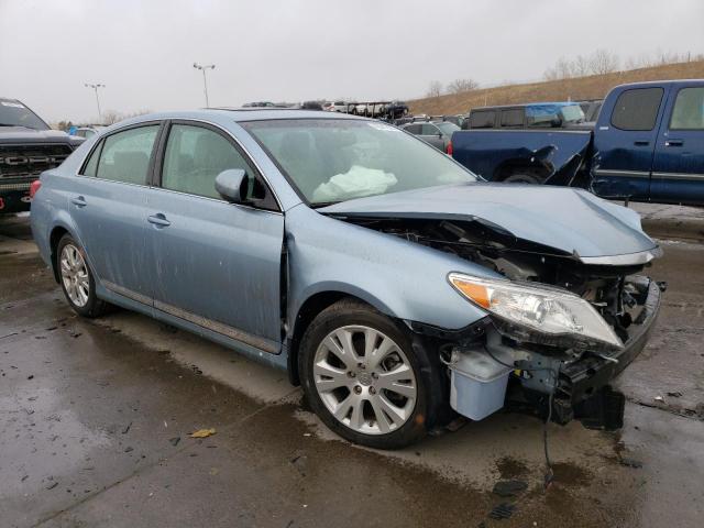 Photo 4 from auction – 2011 TOYOTA AVALON BAS with VIN 4T1BK3DB4BU375817