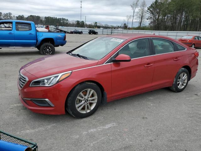 Photo 1 from auction – 2017 HYUNDAI SONATA SE with VIN 5NPE24AF4HH461596