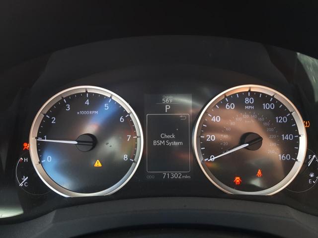 Photo 9 from auction – 2016 LEXUS IS 200T with VIN JTHBA1D20G5019439