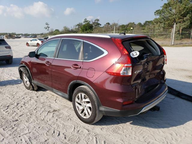 Photo 2 from auction – 2015 HONDA CR-V EXL with VIN 2HKRM3H74FH554118