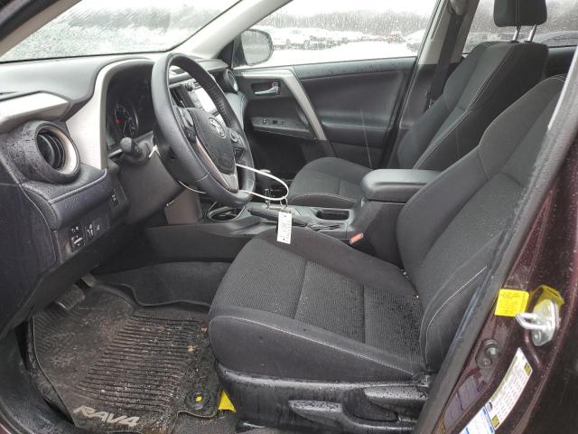 Photo 7 from auction – 2017 TOYOTA RAV4 XLE with VIN 2T3RFREV1HW674034
