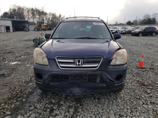 Photo 5 from auction – 2005 HONDA CR-V EX with VIN SHSRD78845U309180