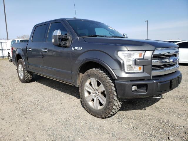 Photo 4 from auction – 2017 FORD F150 SUPER with VIN 1FTEW1EG0HFB34077