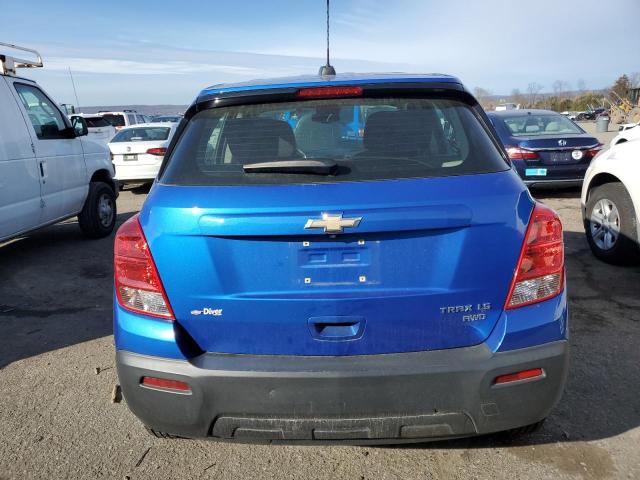 Photo 6 from auction – 2016 CHEVROLET TRAX LS with VIN KL7CJNSB8GB728215