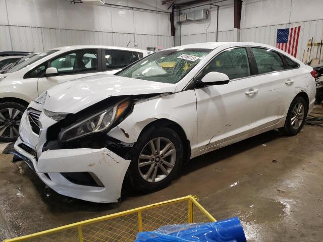 Photo 1 from auction – 2017 HYUNDAI SONATA SE with VIN 5NPE24AF6HH447618