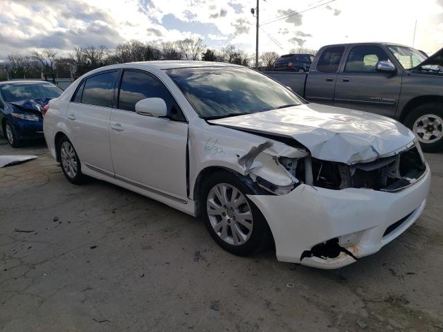 Photo 4 from auction – 2011 TOYOTA AVALON BAS with VIN 4T1BK3DB4BU397767