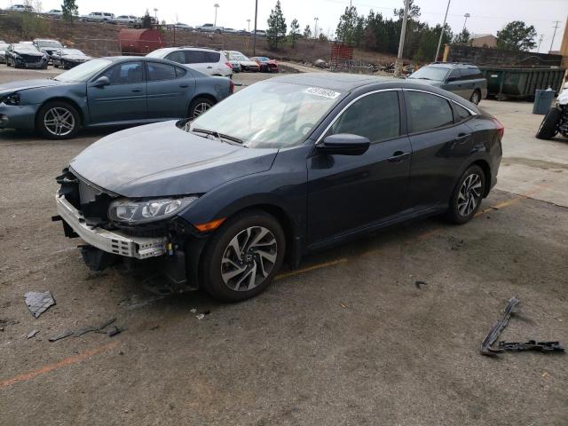 Photo 1 from auction – 2018 HONDA CIVIC EX with VIN 2HGFC2F86JH544575
