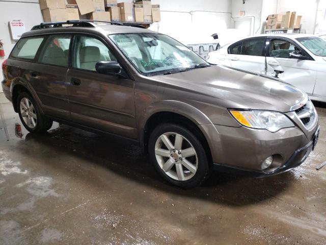 Photo 4 from auction – 2008 SUBARU OUTBACK 2. with VIN 4S4BP61C287304669