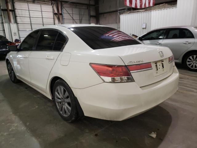 Photo 2 from auction – 2011 HONDA ACCORD EXL with VIN 1HGCP2F83BA013597