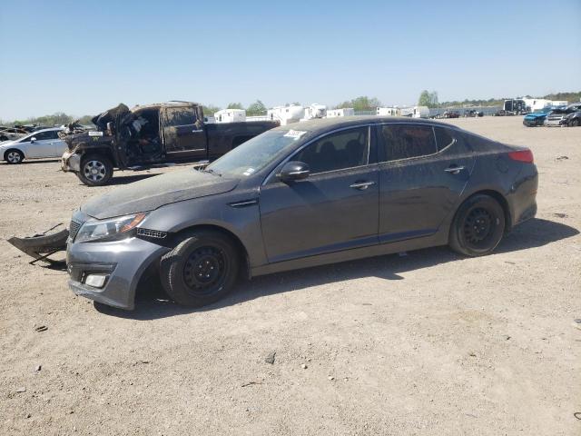 KIA OPTIMA LX 2015 with VIN KNAGM4A76F5641345 - Photo from auction