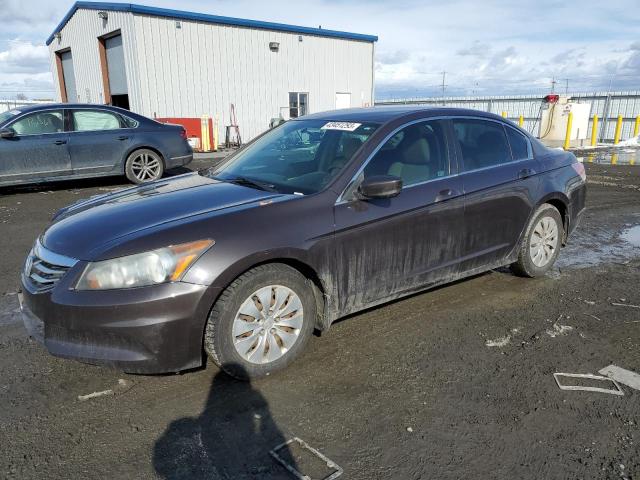 HONDA ACCORD LX 2012 with VIN 1HGCP2F38CA129576 - Photo from auction
