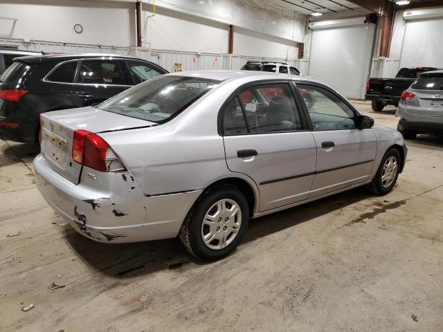 Photo 3 from auction – 2001 HONDA CIVIC DX with VIN 1HGES16281L072290