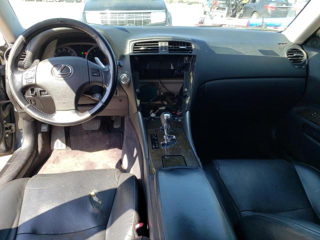 Photo 8 from auction – 2009 LEXUS IS 250 with VIN JTHBK262195090345