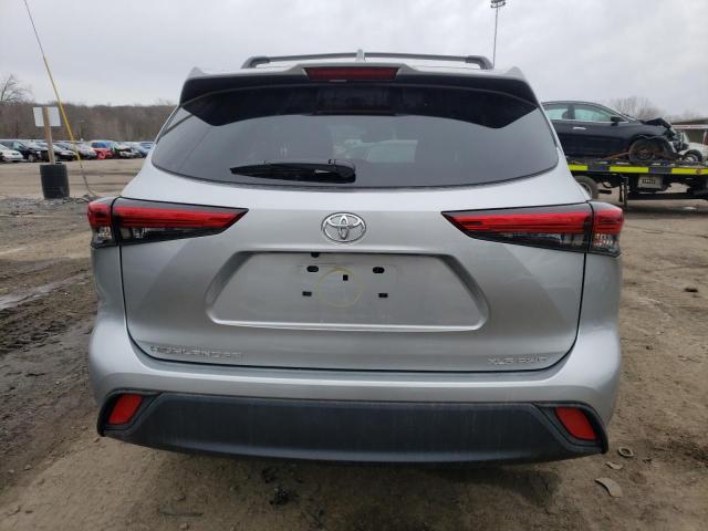 Photo 6 from auction – 2022 TOYOTA HIGHLANDER with VIN 5TDHZRBH9NS230432