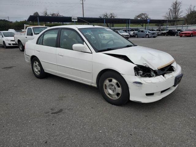 Photo 4 from auction – 2003 HONDA CIVIC HYBR with VIN JHMES96643S001286