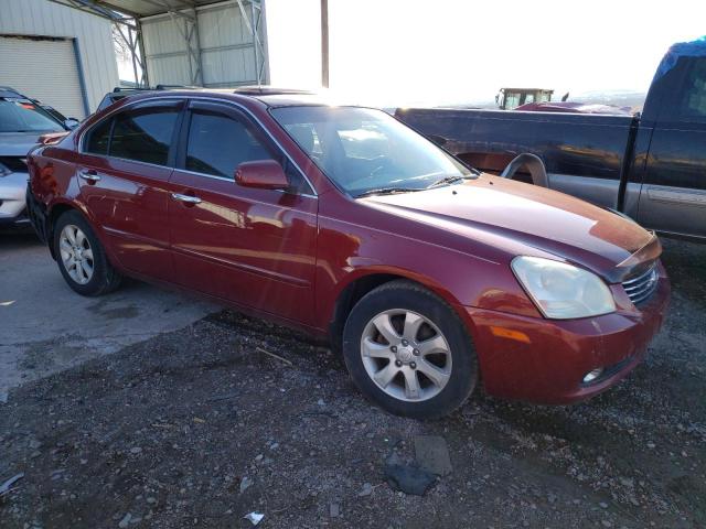 Photo 4 from auction – 2007 KIA OPTIMA LX with VIN KNAGE124875139437