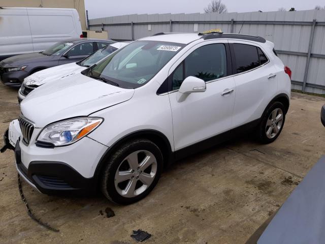 BUICK ENCORE 2016 with VIN KL4CJASB6GB617233 - Photo from auction