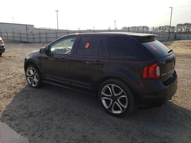 Photo 2 from auction – 2011 FORD EDGE SPORT with VIN 2FMDK3AK0BBB14249